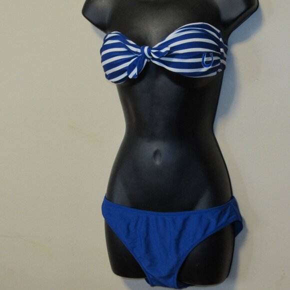 NFL Indianapolis COLTS 2 Pc Bikini Swim Suit Women's sz Medium - Picture 1 of 4